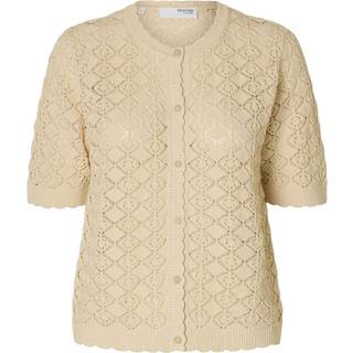SELECTED FEMME Slfsofia 2/4 KNIT CARDIGAN  Birch XS