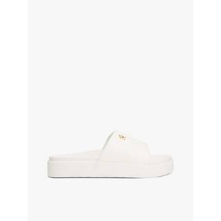 Embossed TH Monogram Platform Pool Slides