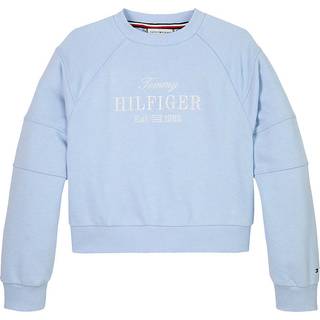 Logo Embroidery Sweatshirt
