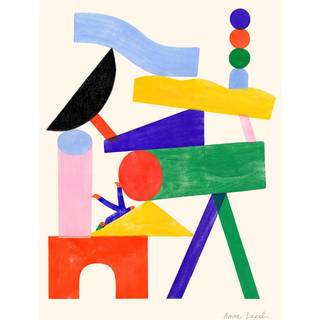 Paper Collective Jouer plakat 50x70 cm
