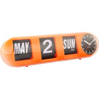 Karlsson Tube Flip Vægur KA6032OR - Unisex - Quartz