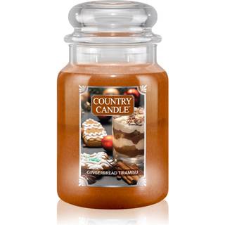 Country Candle Gingerbread Tiramisu duftlys 680 g - 680 g