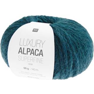 Rico Luxury Alpaca Superfine aran - Petrol
