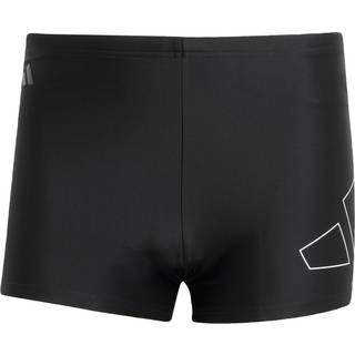 adidas Big Bars Boxer Badebukser Herrer størrelse 9 farve sort