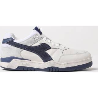 Diadoratil mænd. 201182032 Sneakers i læder B560 brugt hvid (41), Fast, Blonder, Casual