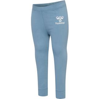 Hummel Mino Strømpebukser, Faded Denim/Marshmallow, 98