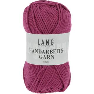 Lang Yarns Handarbeitsgarn 666 Materiale: 100% bomuld Vægt/længde: 50 g = ca 84 meter Anbefalede pinde: 3.50-4.50 mm Strikkefasthed: 10 x 10 cm = 21 m x 30 p Vask: Maskinvask 60 ºC / Tåler ikke tørretumbling.