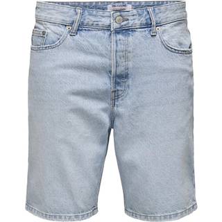 Onsedge Mellemhøj Talje Straight Fit Shorts