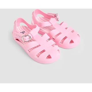 Jojo Maman Bébé JoJo Maman Bébé Pink Jelly Sandals