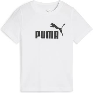 PUMA ESS No. 1 Logo Tee Kids, Clothing, White, 2-3Y