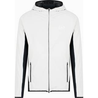 EA7 Emporio Armani Logo Hoodie Grey