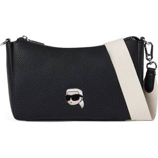 Karl Lagerfeld K/Ikonik Skuldertaske sort