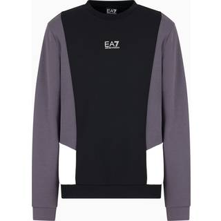 EA7 Emporio Armani Logo Sweatshirt Black