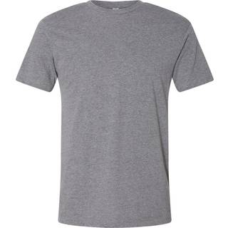 LAT Fine Jersey kort?rmet t-shirt til m?nd (6901) Granat 3X