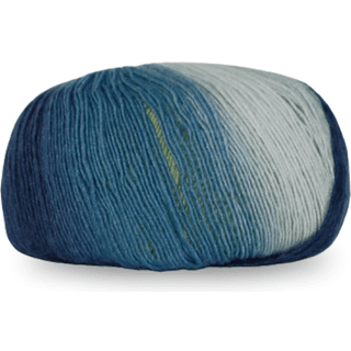 Longcolors fra Hjertegarn - fv. 02 - 25% Nylon, 75% Superwash uld