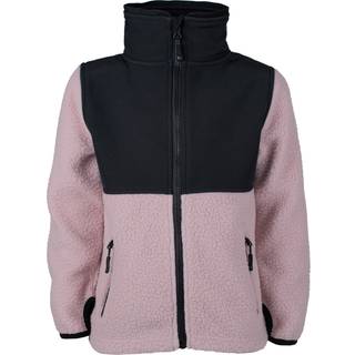Lindberg Kids' Ramund Pile Jacket Dusty Mauve, 110