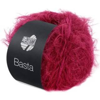 Lana Grossa Basta garn / Basta mista - 50 % Merinould og 50 % Polyamid Rød 009