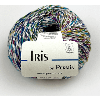 Iris garn fra Permin - Multi mørk