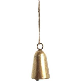 Lene Bjerre Missia klokke 10 cm Lys guld