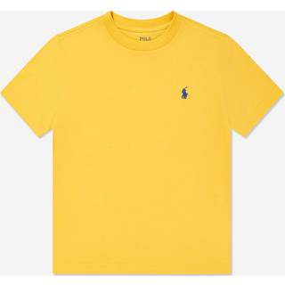 Polo Ralph Lauren Polo Ralph Lauren Yellow Boys Jersey Crew-Neck T-Shirt