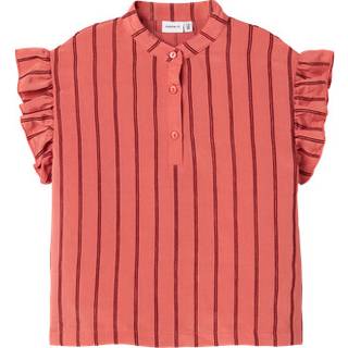 NAME IT Top Heik Spiced Coral Madder Brown