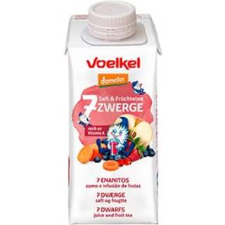 Voelkel 7 Dværge Børnesaft Økologisk | 200 ml