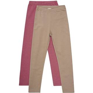 Minymo Pige Leggings - Apple Butter - 140