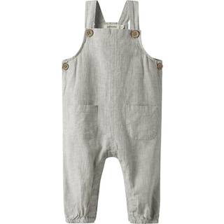 Lil Atelier Jesper Loose Overall - Seagrass