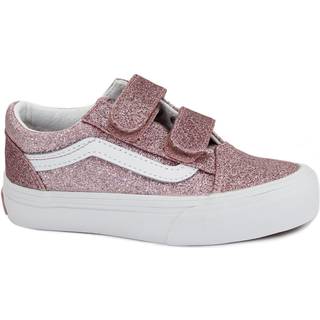 Vans - Kids Old Skool Shoes (4-8 Years), Pink, Size: 32 - Pink - 32