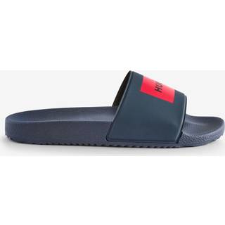HUGO Timein Sliders Dark Blue