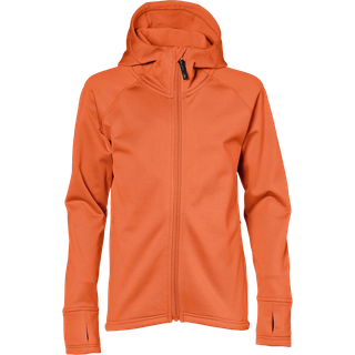 Panda Hoodie JR OrangePeel (134/140)