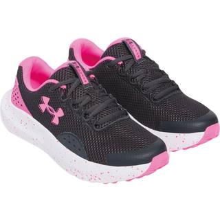 Under Armour Surge 4 Girls' Running Shoes Anthracite / Aero Pink / Aero Pink 38