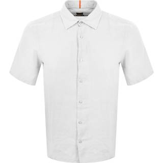 BOSS Orange Herren Hemden weiß