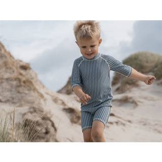 PETIT PIAO Swimjumpsuit Printed - BLUE/WHITE