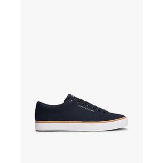 Mesh Flag Embroidery Trainers