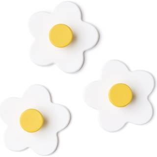 Kid's Concept Krog Blomst 3-pak, Hvid