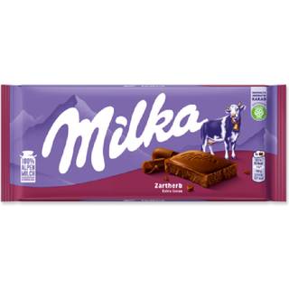Milka Zartherb 90 g.