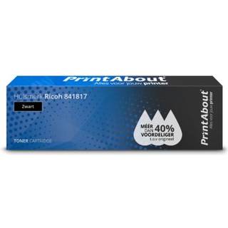 Ricoh 841817 sort toner - Kompatibel