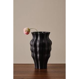CORINNE vase 30,5 cm - Sort