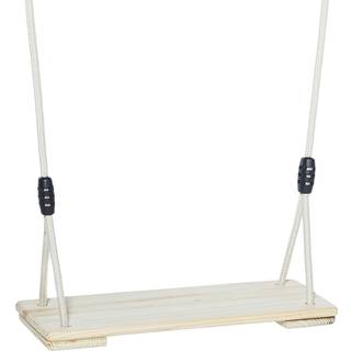 Trægynge 44 x 17,5 cm (beige reb)