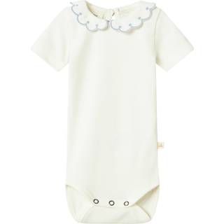 Lil Atelier Fundo Slim Body - Coconut Milk/Zen Blue