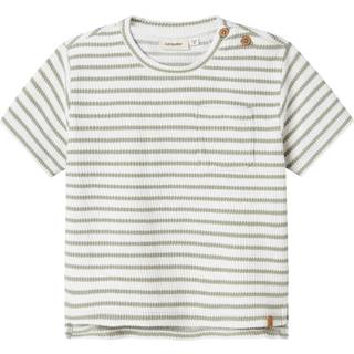 Lil Atelier Tadeo Loose Top - Seagrass