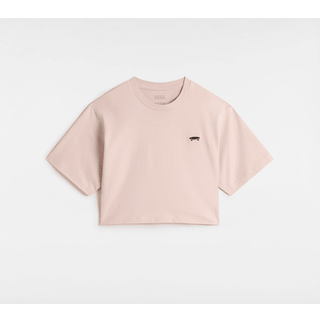 Vans - Kids Salton Crop T-Shirt (8-14 Years), Pink, Size: L - Pink - L