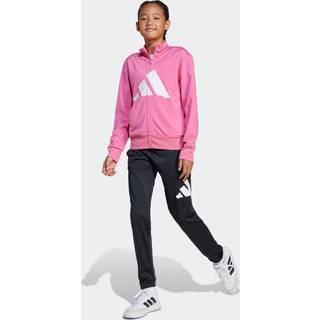 adidas adidas Pink Large Essentials Logo Tracksuit