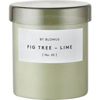 blomus Valoa duftlys 45 timer Figen/Lime Agave Green