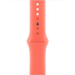 Apple 46mm Tangerine Sport Band - S/M