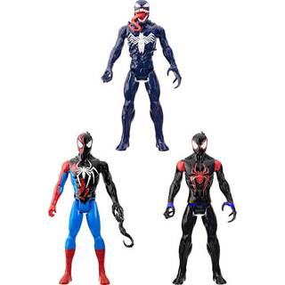 Spider-Man VenomVersus Titan Hero Series figur 30 cm - flere varianter - assorteret (På lager i butik)