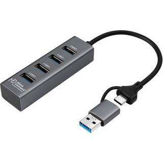 MICROCONNECT Premium USB 3.0 Hub 4-Port