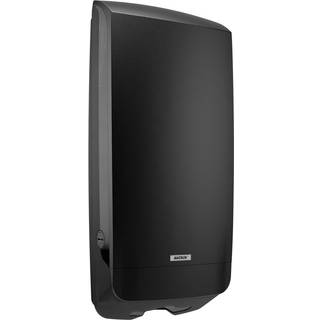 Katrin Dispenser Håndklædeark XL Sort, C+V+Z+W fold (89741)