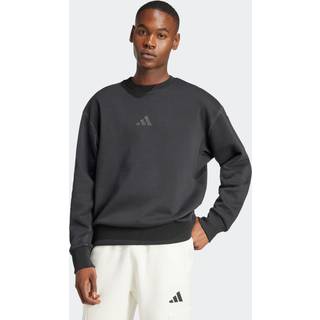 Sweatshirt adidas All Szn Graphic Crew Sweatshirt Black/ Black/ Black XL - Black - XL
